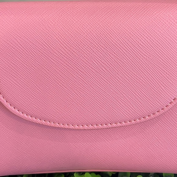 Olga Berg Pink Mini Top-Handle Crossbody Bag - Picture 2 of 6